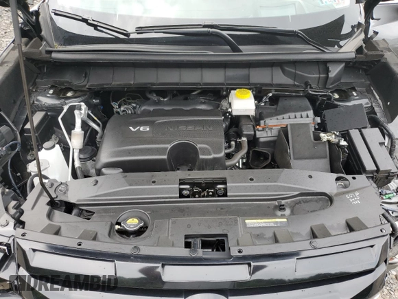 2023 Nissan Pathfinder Platinum with VIN 5N1DR3DK6PC228996, listed as a Copart auction lot 63266985 with 24,356 mi miles and Salvage title. Bid and sale history available at DreamBid. Image 12.