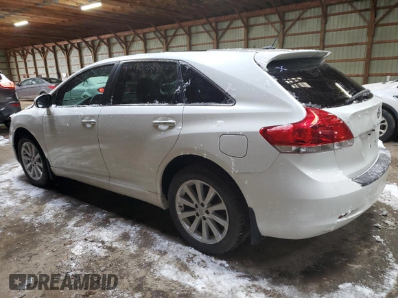 2012 Toyota Venza LE with VIN 4T3BA3BB6CU031002, listed as a Copart auction lot 47468235 with 194,631 mi miles and Salvage title. Bid and sale history available at DreamBid. Image 2.