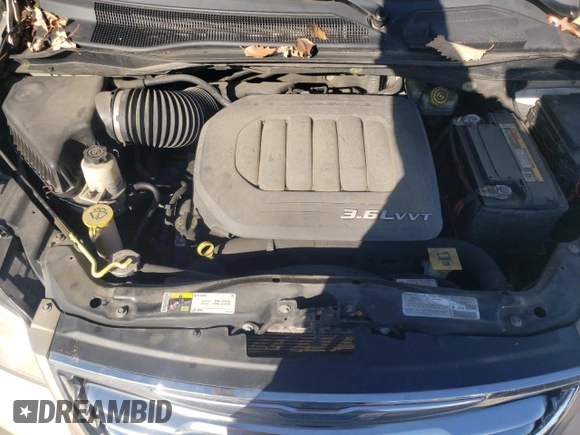 2013 Chrysler Town & Country Touring with VIN 2C4RC1BG1DR760187, listed as a Copart auction lot 79910523 with 162,163 mi miles and Non Repairable. Bid and sale history available at carsss.com. Image 12.