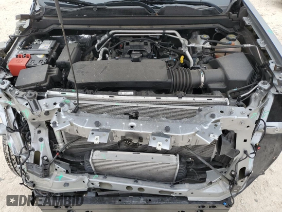 2023 Chevrolet Colorado 2WD Work Truck with VIN 1GCPSBEK4P1268746, listed as a Copart auction lot 88691125 with 12,161 mi miles and Salvage title. Bid and sale history available at DreamBid. Image 11.