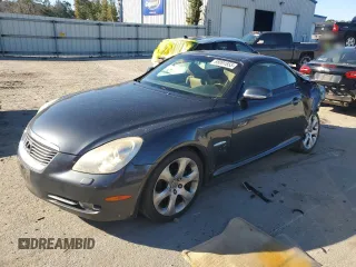 2008 Lexus SC 430 with VIN JTHFN45Y989017368, listed as a Copart auction lot 88091855 with 111,260 mi miles and Salvage Title. Bid and sale history available at carsss.com. Image 1.