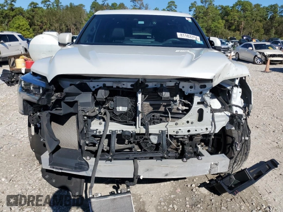 2023 Toyota Sequoia SR5 with VIN 7SVAAAAA4PX002324, listed as a Copart auction lot 81183314 with 40,964 mi miles and Salvage Title. Bid and sale history available at carsss.com. Image 5.