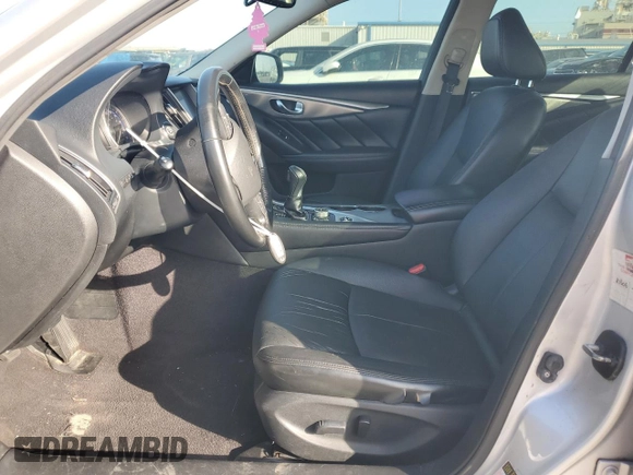 2015 Infiniti Q50 Premium with VIN JN1BV7AP5FM339145, listed as a Copart auction lot 59925625 with 152,396 mi miles and Clean title. Bid and sale history available at DreamBid. Image 7.