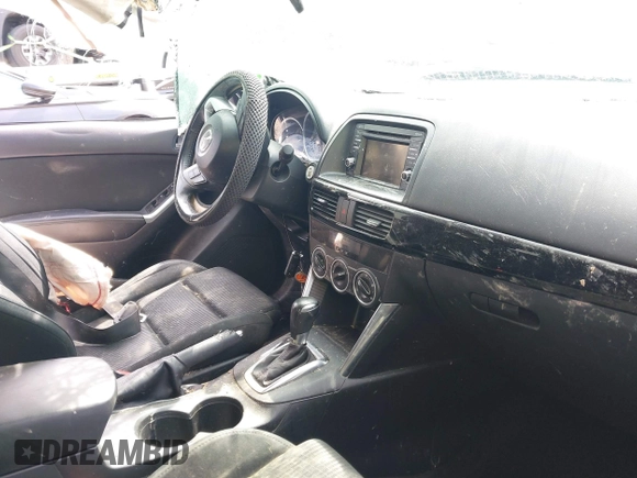 2015 Mazda CX-5 Touring with VIN JM3KE2CY6F0432910, listed as a IAAI auction lot 41784545 with 210,787 mi miles. Bid and sale history available at carsss.com. Image 5.