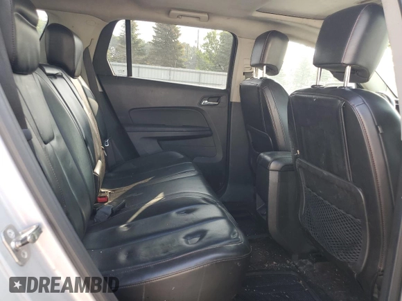 2011 GMC Terrain SLT-2 z VIN 2CTFLXE59B6351390, wystawiony jako Copart lot #64964415 z przebiegiem 189 179 mil mil oraz Czysty tytuł • Clean title. Historia ofert i sprzedaży dostępna na DreamBid. Obrazek 11.