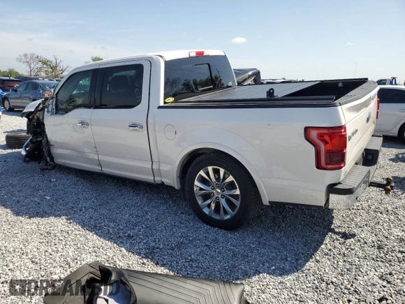 2017 Ford F-150 XL z VIN 1FTEW1CG0HFC81650, wystawiony jako Copart lot #51038855 z przebiegiem 84 798 mil mil oraz Nie do naprawy • Non repairable. Historia ofert i sprzedaży dostępna na DreamBid. Obrazek 2.
