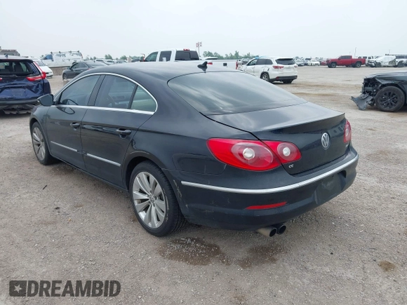 2012 Volkswagen CC Sport z VIN WVWMP7AN9CE536582, wystawiony jako IAAI lot #42295115 z przebiegiem 169 409 mil mil oraz . Historia ofert i sprzedaży dostępna na DreamBid. Obrazek 3.
