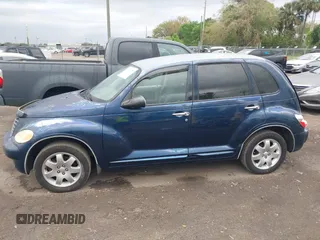 2003 Chrysler PT Cruiser Touring with VIN 3C4FY58B03T655188, listed as a IAAI auction lot 41717273 with 112,622 mi miles. Bid and sale history available at carsss.com. Image 14.