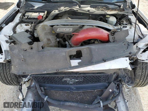 2015 Ford Mustang GT с VIN 1FA6P8CF9F5310525, выставлен на аукционе Copart как лот 55944945 с пробегом 96 978 миль миль и Списание • Salvage title. История ставок и продаж доступна на DreamBid. Изображение 11.