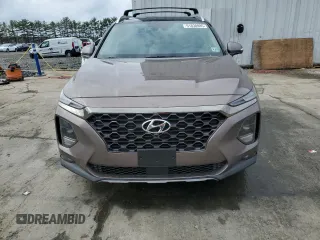 2020 Hyundai Santa Fe Limited z VIN 5NMS5CAD8LH244979, wystawiony jako Copart lot #51838985 z przebiegiem 10 764 mil mil oraz Szkoda całkowita • Salvage title. Historia ofert i sprzedaży dostępna na DreamBid. Obrazek 5.