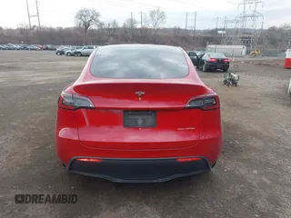 2022 Tesla Model Y Long Range with VIN 7SAYGDEE1NF442159, listed as a IAAI auction lot 41674506 with 82,355 mi miles and . Bid and sale history available at DreamBid. Image 16.