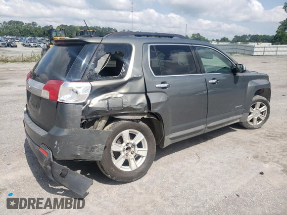 2013 GMC Terrain SLE with VIN 2GKALSEK3D6309402, listed as a Copart auction lot 59613545 with 281,160 mi miles and Salvage title. Bid and sale history available at DreamBid. Image 3.