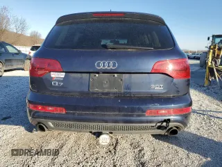 2015 Audi Q7 3.0T S line Prestige with VIN WA1DGAFE8FD015699, listed as a Copart auction lot 41429285 with 128,813 mi miles and Salvage Title. Bid and sale history available at carsss.com. Image 6.