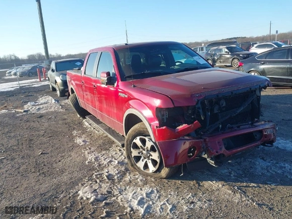 2013 Ford F-150 XL with VIN 1FTFW1EF0DFB96455, listed as a IAAI auction lot 41314857 with 171,352 mi miles. Bid and sale history available at carsss.com. Image 1.