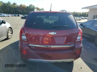 2015 Chevrolet Captiva Sport LT with VIN 3GNAL3EK6FS504276, listed as a Copart auction lot 77967574 with 123,711 mi miles and Salvage Title. Bid and sale history available at DreamBid. Image 6.