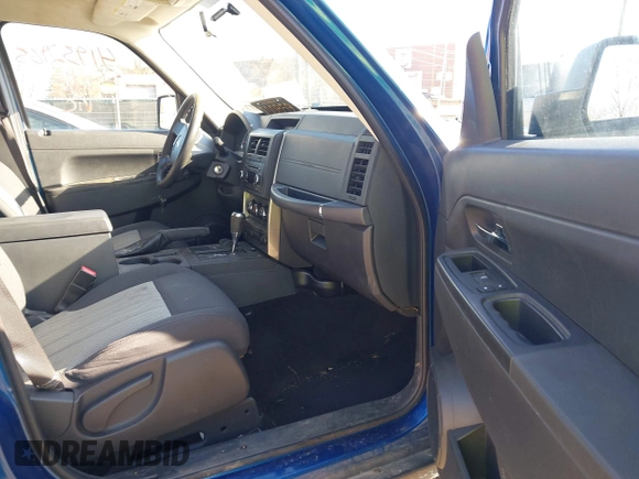 2010 Jeep Liberty Sport with VIN 1J4PN2GK2AW179248, listed as a IAAI auction lot 41952965 with 215,995 mi miles. Bid and sale history available at carsss.com. Image 5.
