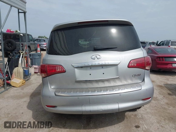 2017 Infiniti QX80 with VIN JN8AZ2NF3H9644820, listed as a IAAI auction lot 42246540 with 142,342 mi miles and . Bid and sale history available at DreamBid. Image 17.
