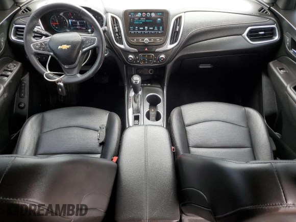 2018 Chevrolet Equinox Premier with VIN 2GNAXNEX9J6243597, listed as a Copart auction lot 51703585 with 46,727 mi miles and Clean Title. Bid and sale history available at carsss.com. Image 8.