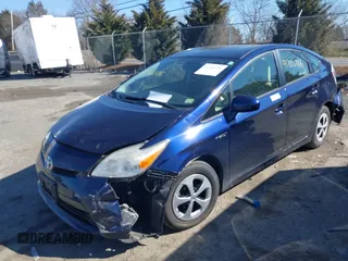 2013 Toyota Prius One with VIN JTDKN3DU9D0351178, listed as a IAAI auction lot 41705786 with 98,524 mi miles. Bid and sale history available at carsss.com. Image 17.