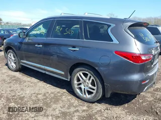 2014 Infiniti QX60 with VIN 5N1AL0MM7EC501977, listed as a IAAI auction lot 41942891 with Not Provided miles. Bid and sale history available at carsss.com. Image 13.