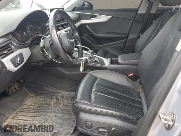 2017 Audi A4 Premium z VIN WAUANAF40HA041026, wystawiony jako Copart lot #54176075 z przebiegiem 90 490 mil mil oraz Szkoda całkowita • Salvage title. Historia ofert i sprzedaży dostępna na DreamBid. Obrazek 7.