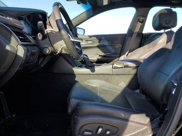 2014 Cadillac CTS Premium AWD with VIN 1G6AZ5S31E0130572, listed as a Copart auction lot 50060845 with 72,335 mi miles and Salvage Title. Bid and sale history available at DreamBid. Image 7.