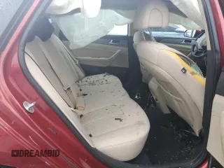 2016 Hyundai Sonata Eco z VIN 5NPE24AA3GH431539, wystawiony jako Copart lot #55585255 z przebiegiem Nie podano mil oraz Szkoda całkowita • Salvage title. Historia ofert i sprzedaży dostępna na DreamBid. Obrazek 10.