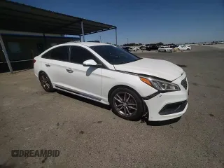 2015 Hyundai Sonata Sport z VIN 5NPE34AB2FH223690, wystawiony jako Copart lot #58958085 z przebiegiem 140 527 mil mil oraz Szkoda całkowita • Salvage title. Historia ofert i sprzedaży dostępna na DreamBid. Obrazek 13.