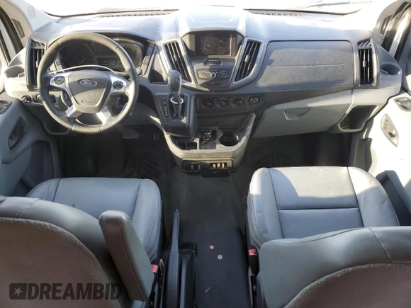 2016 Ford Transit Cargo with VIN 1FTBW3XG0GKB01940, listed as a Copart auction lot 83656984 with 267,660 mi miles and Salvage Title. Bid and sale history available at carsss.com. Image 8.