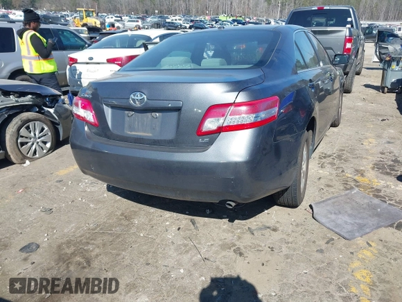 2011 Toyota Camry LE with VIN 4T1BF3EK6BU221869, listed as a IAAI auction lot 41645377 with 126,512 mi miles and . Bid and sale history available at DreamBid. Image 4.