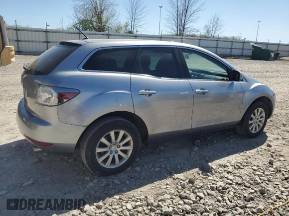 2011 Mazda CX-7 i Sport with VIN JM3ER2B57B0390900, listed as a Copart auction lot 56566295 with 202,891 mi miles and Clean Title. Bid and sale history available at DreamBid. Image 3.