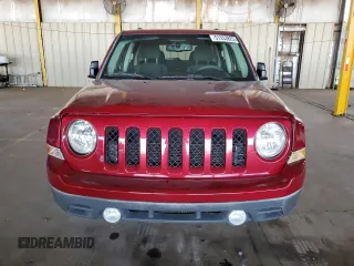 2016 Jeep Patriot Sport with VIN 1C4NJPBB1GD569940, listed as a Copart auction lot 51353825 with 95,302 mi miles and Salvage Title. Bid and sale history available at carsss.com. Image 5.