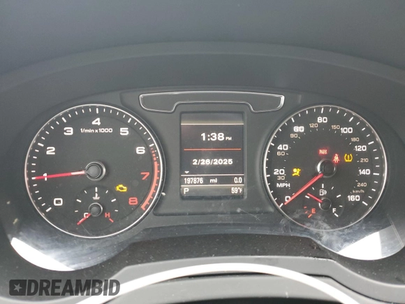 2017 Audi Q3 Premium Plus z VIN WA1HCCFS8HR017361, wystawiony jako Copart lot #47637485 z przebiegiem 197 876 mil mil oraz Czysty tytuł • Clean title. Historia ofert i sprzedaży dostępna na DreamBid. Obrazek 9.