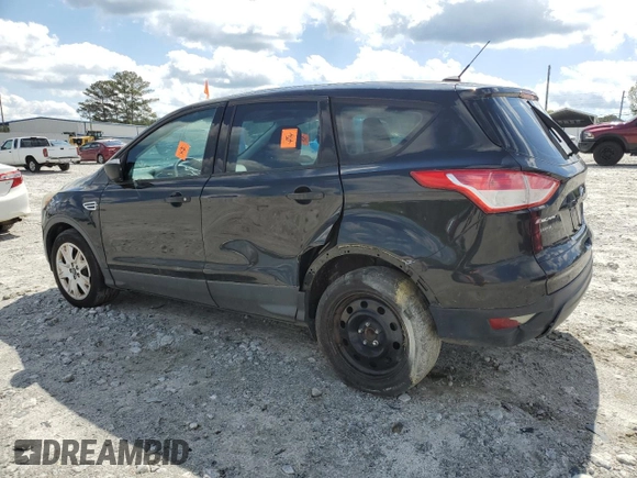 2013 Ford Escape S with VIN 1FMCU0F73DUD31493, listed as a Copart auction lot 53019785 with 0 mi miles and Clean Title. Bid and sale history available at carsss.com. Image 2.
