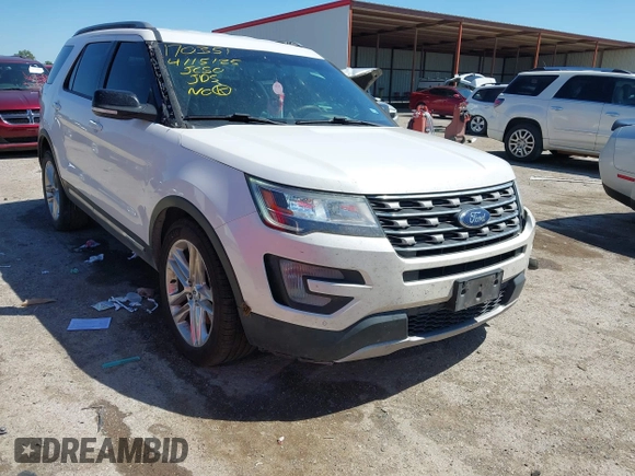 2017 Ford Explorer XLT z VIN 1FM5K7D83HGD11705, wystawiony jako IAAI lot #42064869 z przebiegiem 195 328 mil mil oraz . Historia ofert i sprzedaży dostępna na DreamBid. Obrazek 1.
