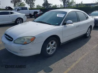 2003 Ford Taurus SES Standard with VIN 1FAFP55293G176494, listed as a IAAI auction lot 42040985 with 95,550 mi miles. Bid and sale history available at carsss.com. Image 18.