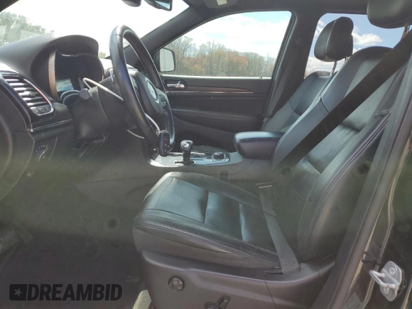 2014 Jeep Grand Cherokee Limited with VIN 1C4RJFBG1EC482159, listed as a Copart auction lot 52017095 with 86,471 mi miles and Salvage Title. Bid and sale history available at DreamBid. Image 7.