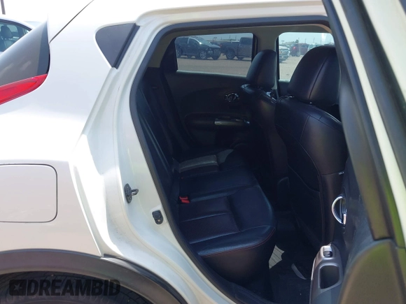 2013 Nissan Juke SV with VIN JN8AF5MR4DT225880, listed as a IAAI auction lot 41932207 with 212,193 mi miles. Bid and sale history available at carsss.com. Image 8.