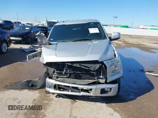 2017 Ford F-150 XL with VIN 1FTEW1EG8HKD16021, listed as a IAAI auction lot 41751766 with 1 mi miles. Bid and sale history available at carsss.com. Image 13.