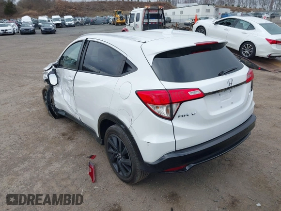 2022 Honda HR-V Sport with VIN 3CZRU6H18NM776130, listed as a IAAI auction lot 41894467 with 12,731 mi miles and . Bid and sale history available at carsss.com. Image 3.