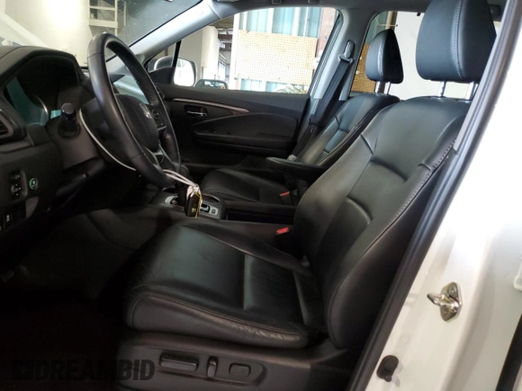 2019 Honda Pilot EX-L with VIN 5FNYF6H51KB050107, listed as a Copart auction lot 60827355 with 71,958 mi miles and Salvage title. Bid and sale history available at DreamBid. Image 7.