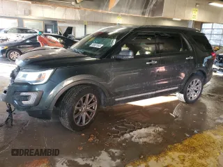 2016 Ford Explorer Limited with VIN 1FM5K8FH9GGB26141, listed as a Copart auction lot 88667685 with 146,538 mi miles and Clean Title. Bid and sale history available at carsss.com. Image 1.