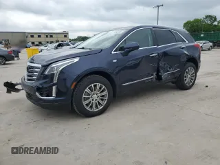 2017 Cadillac XT5 Luxury AWD z VIN 1GYKNDRS1HZ121319, wystawiony jako Copart lot #54938505 z przebiegiem 71 519 mil mil oraz Szkoda całkowita • Salvage title. Historia ofert i sprzedaży dostępna na DreamBid. Obrazek 1.