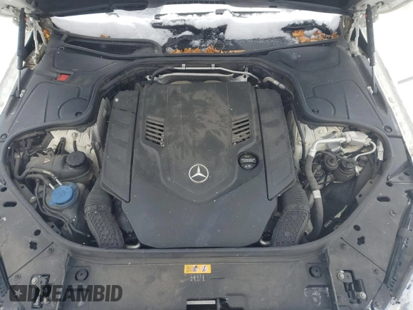 2019 Mercedes-Benz S 560 with VIN WDDUG8GB2KA458581, listed as a Copart auction lot 88245625 with 93,555 mi miles and Clean Title. Bid and sale history available at DreamBid. Image 11.