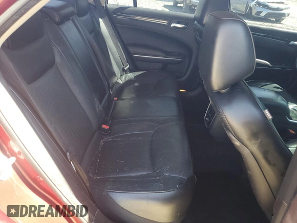 2016 Chrysler 300 with VIN 2C3CCAEG8GH328597, listed as a Copart auction lot 48324665 with 152,486 mi miles and Salvage Title. Bid and sale history available at carsss.com. Image 11.