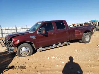 2010 Ford F-350 with VIN 1FTWW3CR4AEA35939, listed as a Copart auction lot 87918925 with Not provided miles and Salvage title. Bid and sale history available at DreamBid. Image 1.