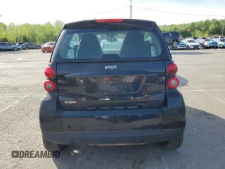2009 Smart fortwo Pure z VIN WMEEJ31X39K211342, wystawiony jako Copart lot #54104045 z przebiegiem 46 162 mil mil oraz Tytuł czysty. Historia ofert i sprzedaży dostępna na DreamBid. Obrazek 6.