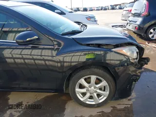 2010 Mazda Mazda3 i Touring with VIN JM1BL1SF7A1261208, listed as a IAAI auction lot 41867534 with 158,203 mi miles. Bid and sale history available at carsss.com. Image 19.