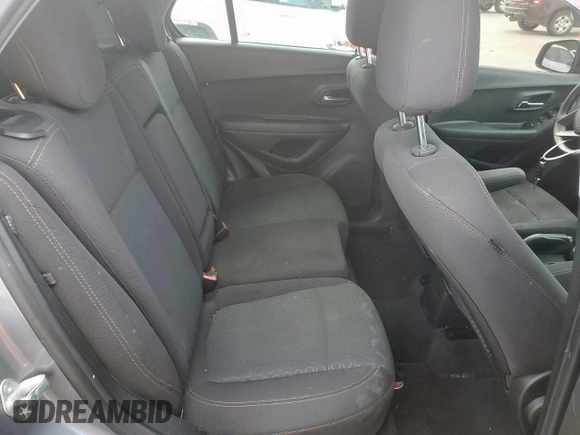 2020 Chevrolet Trax LS with VIN 3GNCJKSB4LL175757, listed as a Copart auction lot 61504935 with 83,028 mi miles and Clean title. Bid and sale history available at DreamBid. Image 11.