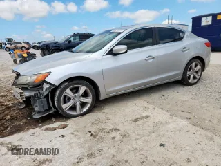 2014 Acura ILX with VIN 19VDE1F39EE005876, listed as a Copart auction lot 62391225 with 141,975 mi miles and Salvage title. Bid and sale history available at DreamBid. Image 1.